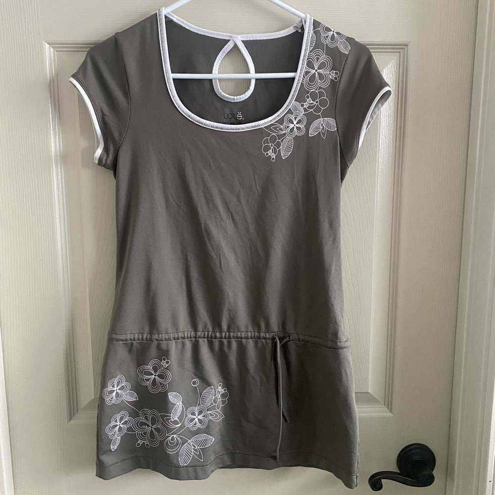 LOLE Olive Green Top SZ Small